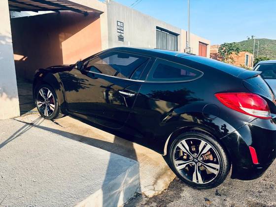 HYUNDAI VELOSTER 1.6 16V GASOLINA 3P AUTOMÁTICO
